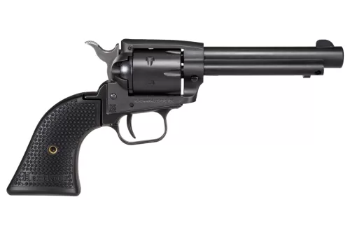 Heritage Rough Rider 22 LR, 4.75" Barrel, Black, Polymer Grips, 6rd
