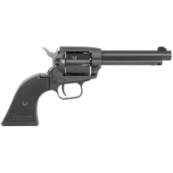 Heritage Rough Rider 22 LR/22 WMR 4.75" Barrel, Black, Polymer Grips, 6rd Heritage Rough Rider 22 LR/22 WMR 4.75" Barrel, Black, Polymer Grips, 6rd