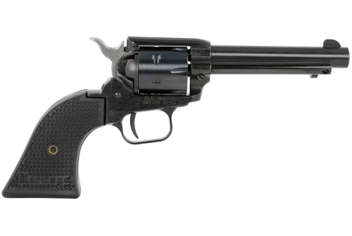 Heritage Rough Rider .22 LR, 4.75" Barrel, Polymer Grip, Black, 6rd