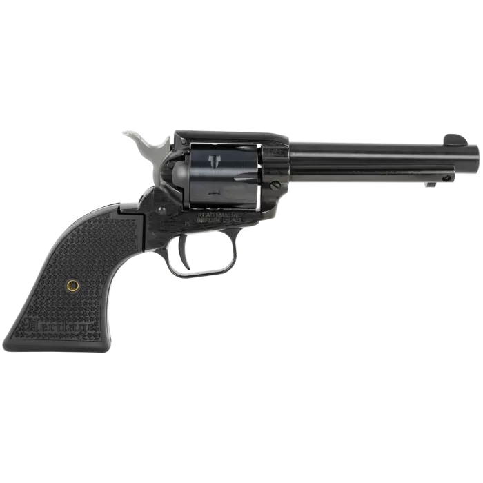 Heritage Rough Rider .22 LR, 4.75" Barrel, Polymer Grip, Black, 6rd Heritage Rough Rider .22 LR, 4.75" Barrel, Polymer Grip, Black, 6rd