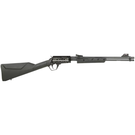 Rossi Gallery 22 LR, 18" Barrel, Engraved Receiver, Synthetic Stock, 15rd