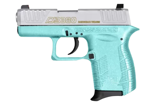 Diamondback G4 380 ACP, 2" Barrel, Mint Frame, 6rd