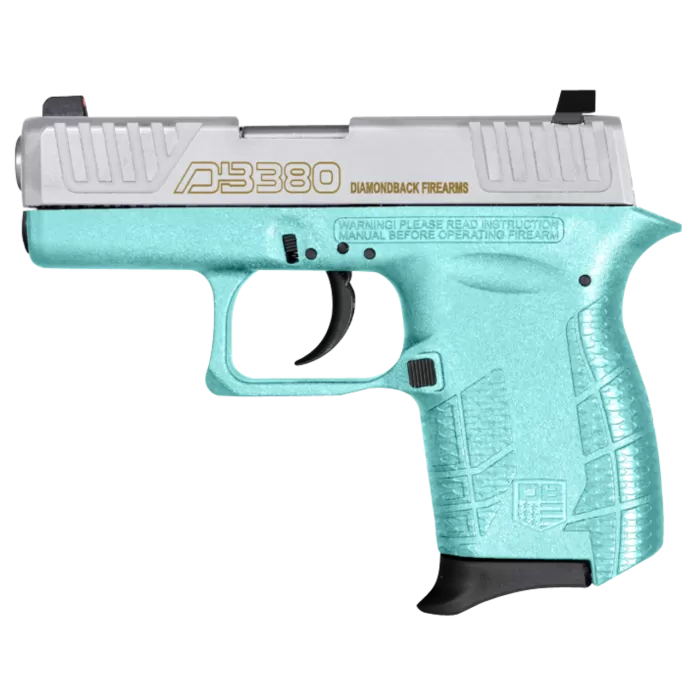 Diamondback G4 380 ACP, 2" Barrel, Mint Frame, 6rd Diamondback G4 380 ACP, 2" Barrel, Mint Frame, 6rd