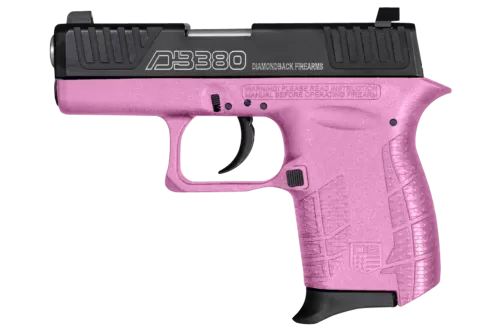 DIAMONDBACK DB380HP GEN4 380ACP 2" 6RD PINK