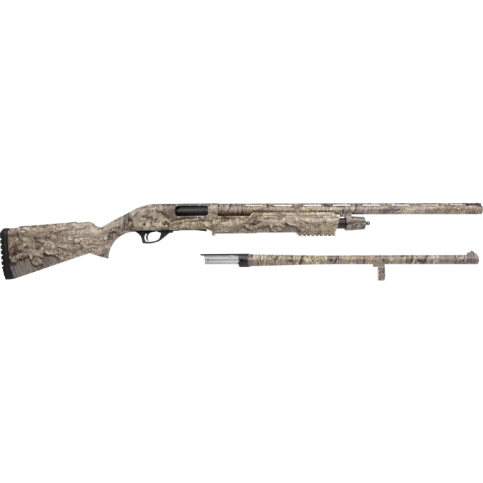 Rock Island Youth Field/Deer Combo 12 Ga, 22/24" Barrel 3" Chamber, Realtree Timber,  Youth, 5rd