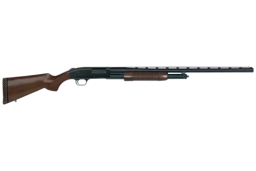 MOSSBERG 500 FIELD 12 GA 28" 5RD BLACK/WALNUT