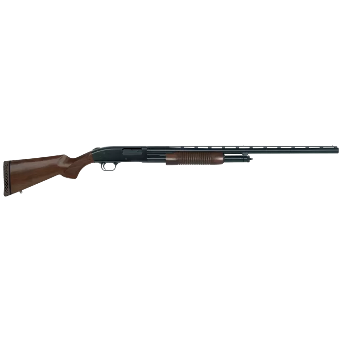 MOSSBERG 500 FIELD 12 GA 28" 5RD BLACK/WALNUT