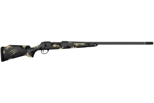 Fierce Firearms Carbon Rage, 7mm PRC 24" 3+1 Black/urbn
