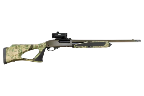 Remington 870 Super Mag, 12 Ga, 3.5" Chamber, 20" Barrel, Kryptek Obskura Thumbhole Stock, 3rd
