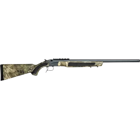 CVA Accura MR-X 50 Cal, 26" Fluted Threaded Barrel, Timber Strada Camo, 1rd