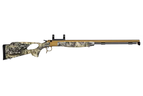 CVA Optima V2 LR 50 Cal, 28" Barrel, Realtree Excape Stock, Burnt Bronze, 1rd