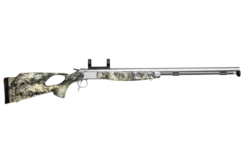 CVA Optima V2 LR 50 Cal, 28" Barrel, Realtree Excape Stock, Stainless, 1rd