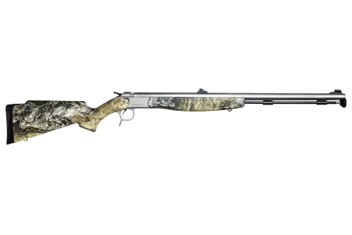 CVA Optima V2 LR 50 Cal, 26" Barrel, Realtree Excape Stock, Stainless, 1rd