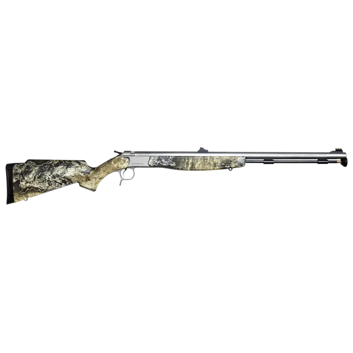 CVA Optima V2 LR 50 Cal, 26" Barrel, Realtree Excape Stock, Stainless, 1rd