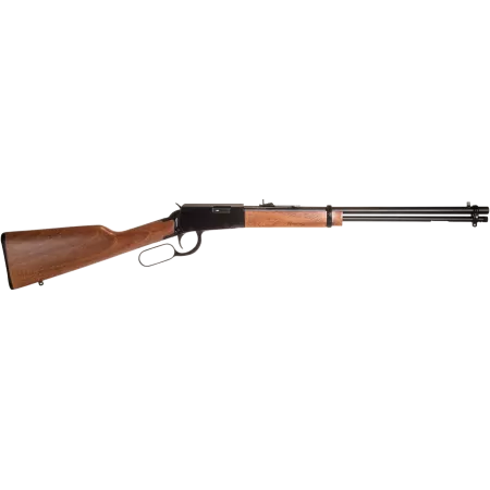 Rossi Rio Bravo .22 WMR, 18" Barrel, Polished Black, German Beechwood Stock, 12rd