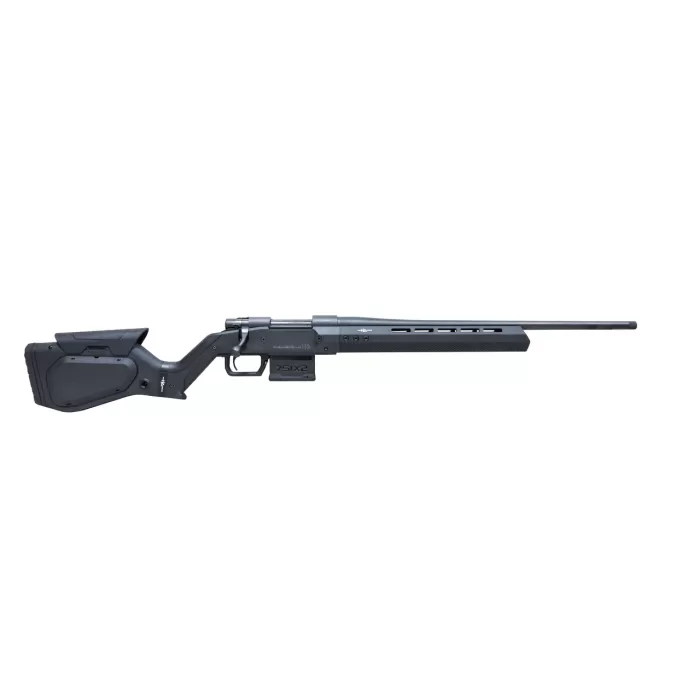 Howa M1500 Hera 6.5 Creedmoor, 22" Threaded Barrel, Black, Hera H7 Chassis Stock, 5rd Howa M1500 Hera 6.5 Creedmoor, 22" Threaded Barrel, Black, Hera H7 Chassis Stock, 5rd