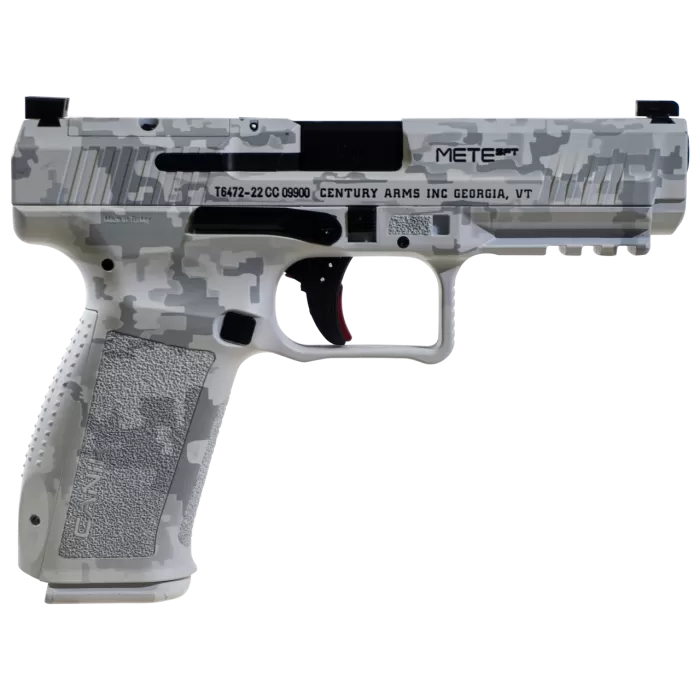 Canik Mete SFT 9mm, 4.46" Barrel, Arctic Digital Camo, Optic Ready, 18rd Canik Mete SFT 9mm, 4.46" Barrel, Arctic Digital Camo, Optic Ready, 18rd