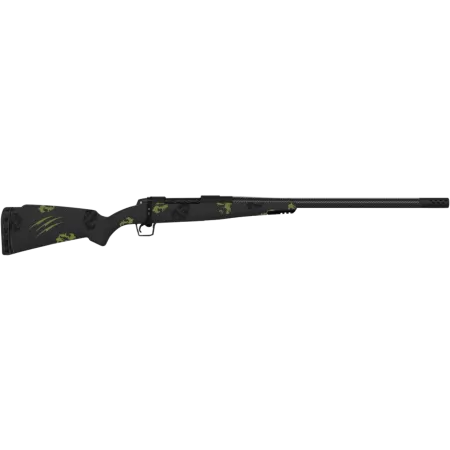 Fierce Carbon Rogue 6.5 PRC, 22" CF Barrel, Forest Camo Rogue Stock, 3rd