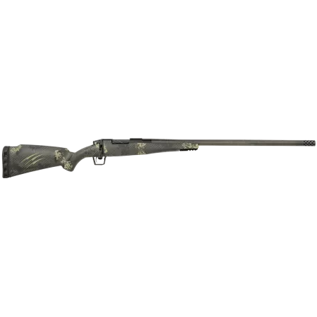 Fierce Carbon Rogue 6.5 PRC, 24" CF Barrel, Forest Camo Rogue Stock, 3rd