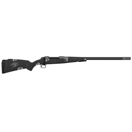 Fierce Firearms Carbon Rogue 7mm Rem Mag, 24" Barrel, Glacier Finish, Phantom Camo, 3rd