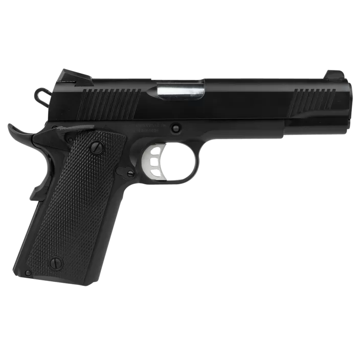 Tisas 1911 Duty 9mm, 5" Barrel, Black Cerakote Finish, 3-Dot Novak Sights, 9rd Tisas 1911 Duty 9mm, 5" Barrel, Black Cerakote Finish, 3-Dot Novak Sights, 9rd