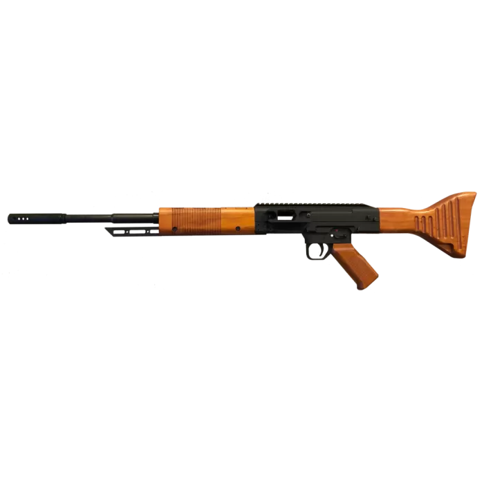 Global Defense Gdfg9alp9-Ch Fg-9 9Mm Luger 17" Barrel, Black Aluminum Receiver, Cherry Wood Stock & Grip Optics Ready Global Defense Gdfg9alp9-Ch Fg-9 9Mm Luger 17" Barrel, Black Aluminum Receiver, Cherry Wood Stock & Grip Optics Ready