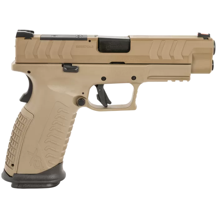 SPRINGFIELD ARMORY XD-M ELITE OSP 10MM 4.5" BARREL 16-ROUNDS FLAT DARK EARTH SPRINGFIELD ARMORY XD-M ELITE OSP 10MM 4.5" BARREL 16-ROUNDS FLAT DARK EARTH