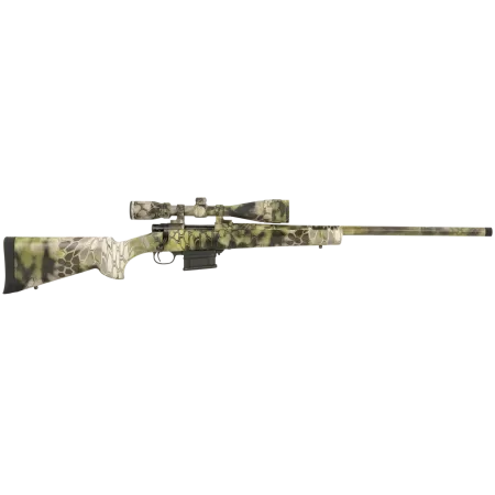 Howa M1500 6.5 Creedmoor, 24" Barrel, Kryptek Camo, 5rd