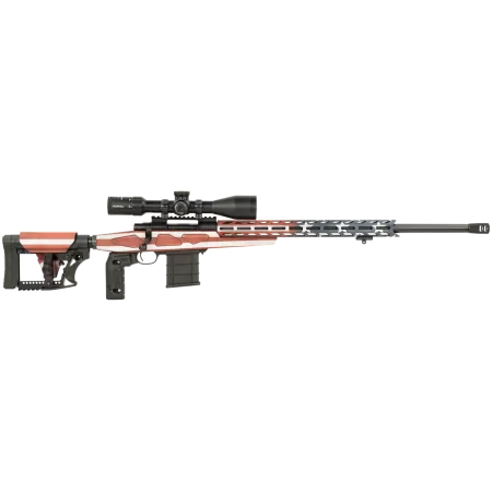 Howa 1500 308 Winchester, 24" Barrel, American Flag Finish, 10rd
