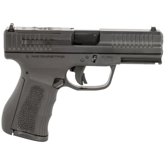 FMK Mach 9 9mm, 4" Barrel, Optics Ready, Black Finish, 10rd FMK Mach 9 9mm, 4" Barrel, Optics Ready, Black Finish, 10rd