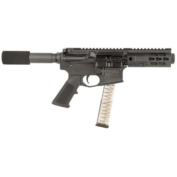Brigade AR9 Pistol 9mm, 5.5" Barrel, Graphite Black, 33rd Brigade AR9 Pistol 9mm, 5.5" Barrel, Graphite Black, 33rd