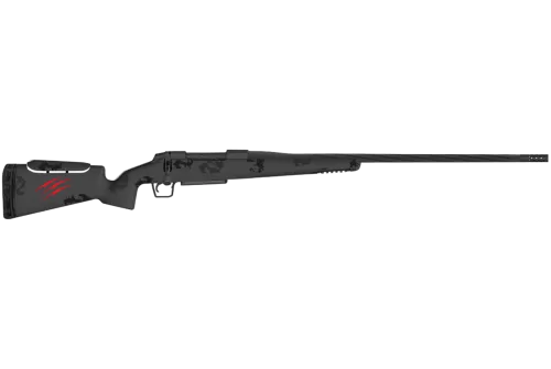 Fierce Firearms Twisted Rival, 6.5 Creedmoor 20" 4+1 Blackout Camo