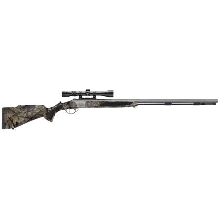 Traditions R5561150616 Vortek StrikerFire  45 Cal 209 Primer 28 Stainless BarrelRec Mossy Oak BreakUp Country Synthetic Furniture 39x40mm Scope UPC: 040589030319