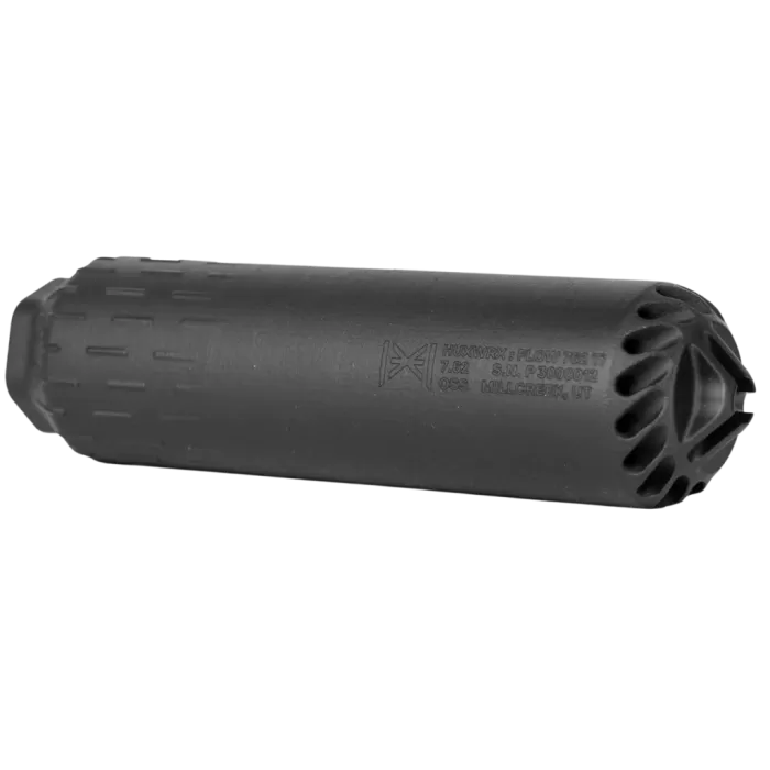 Huxwrx Flow 762 Ti Suppressor Kit 7.62 5/8x24 Black with Muzzle Brake Huxwrx Flow 762 Ti Suppressor Kit 7.62 5/8x24 Black with Muzzle Brake