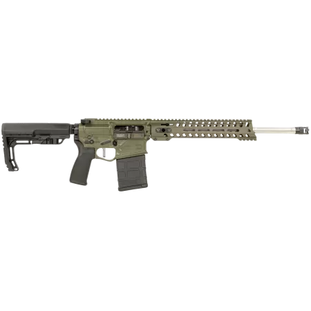 POF Rogue 308 Win, 16.5" Barrel, OD Green, 20rd