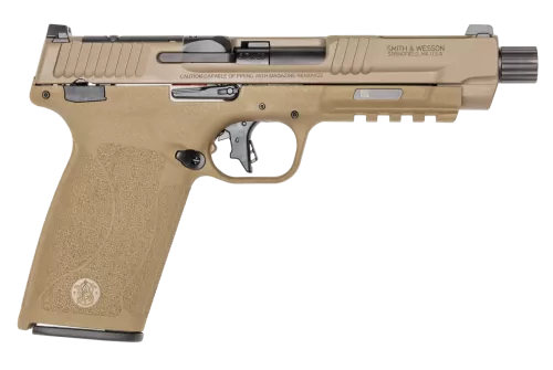 Smith & Wesson M&P 5.7x28mm, 5" Barrel, Optics Ready, FDE, 22rd