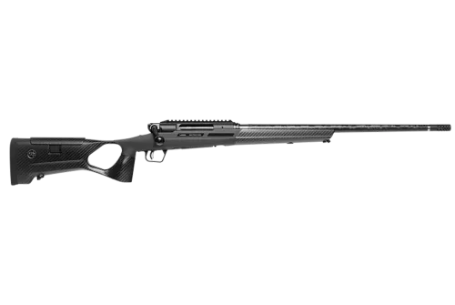 Savage Impulse KLYM 300 Winchester Short Magnum, 24" Threaded Barrel, 3rd, Black, Adjustable AccuTrigger