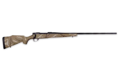 WEATHERBY VANGUARD OUTFITTER .243 WINCHESTER 26" 5RD TAN BROWN WHITE SPONGE