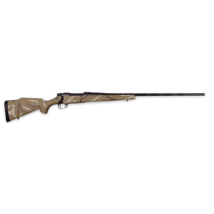 WEATHERBY VANGUARD OUTFITTER .243 WINCHESTER 26" 5RD TAN BROWN WHITE SPONGE
