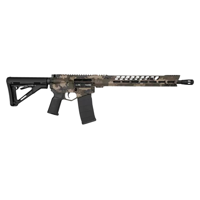 Diamondback DB15 5.56x45mm , 16" Barrel, 30rd, MultiCamo, M-Lok V-Rail Handguard Diamondback DB15 5.56x45mm , 16" Barrel, 30rd, MultiCamo, M-Lok V-Rail Handguard