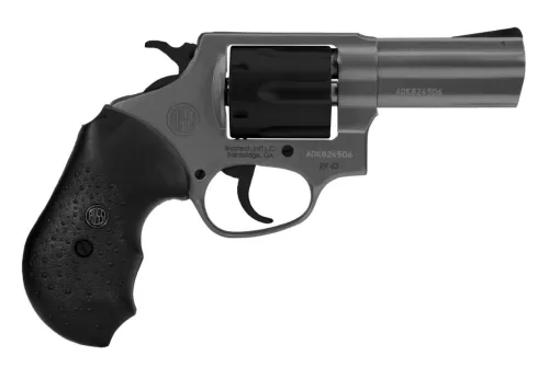 Rossi Rp63, 357 Mag 3" 6rd Stainless Steel Frame Tungsten Cerakote