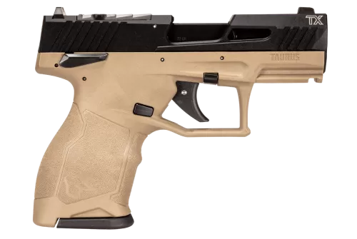 Taurus TX22 Compact Flat Dark Earth .22 LR 3.5