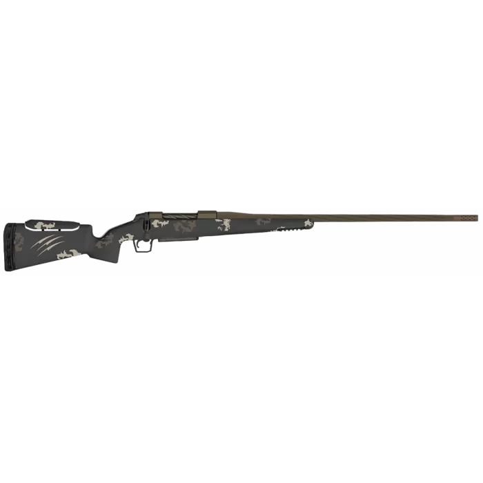 Fierce Firearms Twisted Rival, 6.5 Creedmoor 20" 4+1 Midnight Bronze/bskn Fierce Firearms Twisted Rival, 6.5 Creedmoor 20" 4+1 Midnight Bronze/bskn