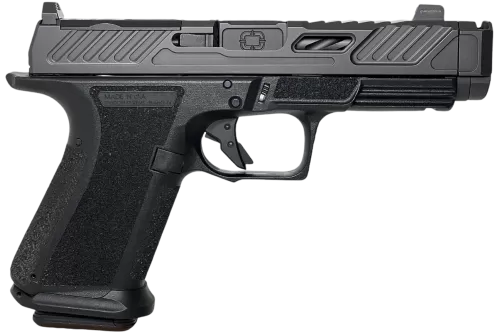 Shadow Systems SS-1212 MR920P Elite, 9mm, Optic Cut, Compensated, Black Barrel, 15+1
