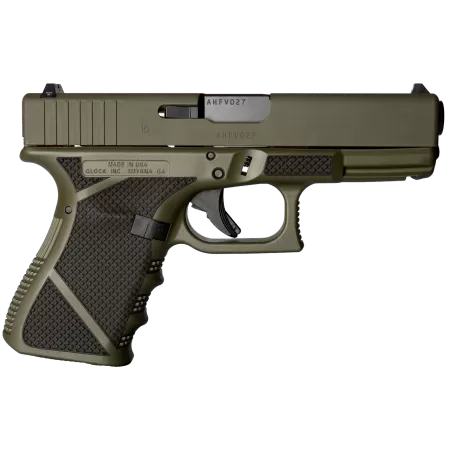 Weapon Works G19 Gen3 OD Green 9mm 4.02