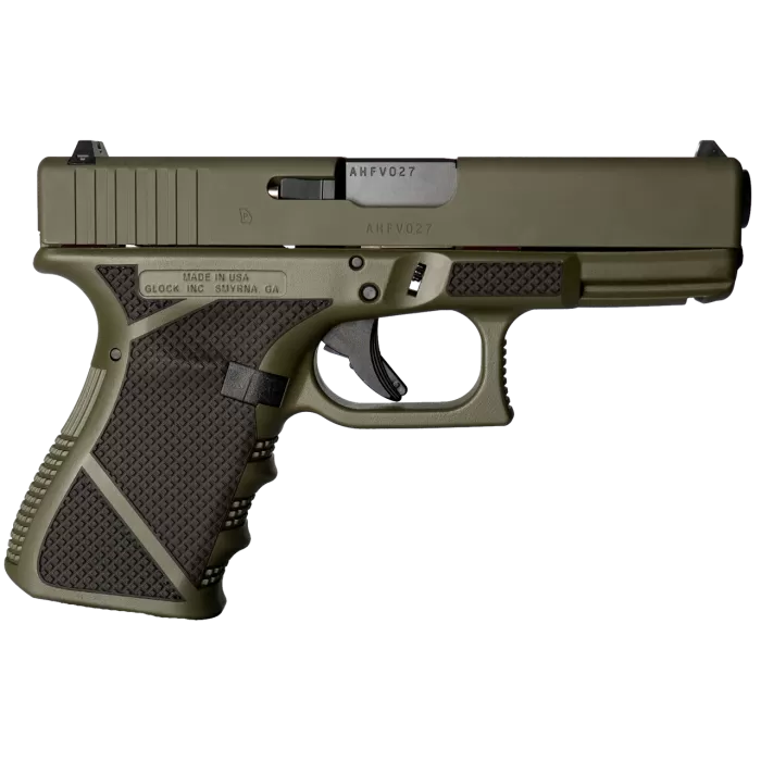 Weapon Works G19 Gen3 OD Green 9mm 4.02