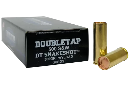 Dbltap Snakeshot 500s&w 380gr 20/500 UPC: 659465045783