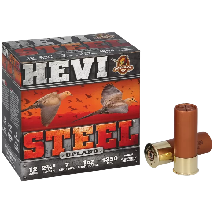HEVI-Steel Upland 12 Gauge 2.75 HEVI-Steel Upland 12 Gauge 2.75