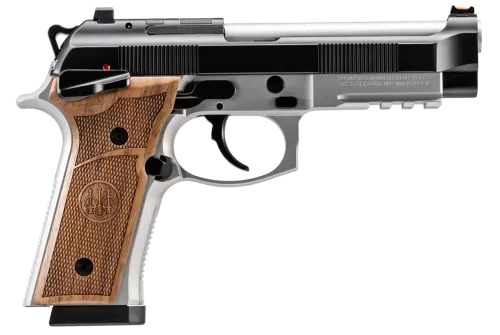 Beretta 92GTS Launch Edition Stainless / Black 9mm 4.7