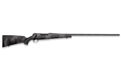 Weatherby Mark V Live Wild Black Camo .257 WBY 26